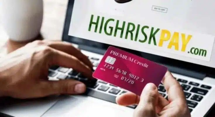 high risk merchant account at highriskpay.com